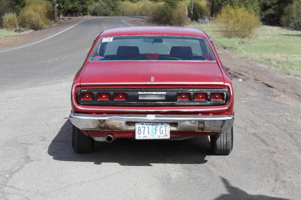 1973 610 2-Door Hard Top -Project Thread- PICS! - 610/710